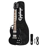 動画あり! Epiphone SG Pro ソリッドブラック整備済 Epiphone SG Pro Guitar Black (honest review like and